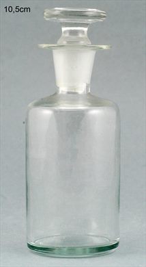 Frasco cristalino 10,5cm
