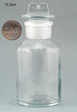 Frasco cristalino 12,3cm