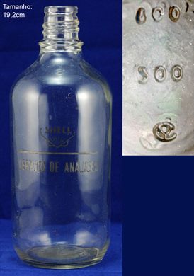 Frasco cristalino 19,2 (SHELL)