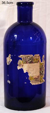 Frasco roxo 36,5cm