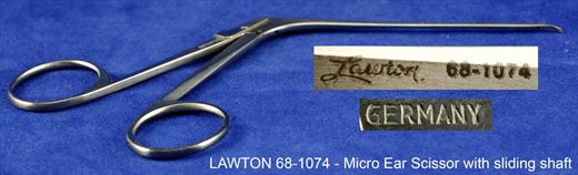 Tesoura Lawton 68-1074