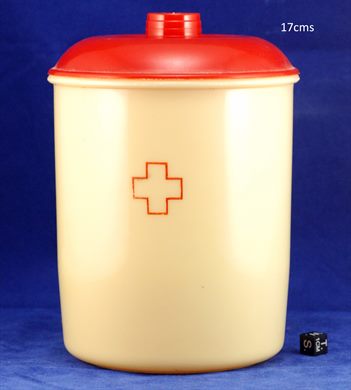 Envase para algodao 17cms