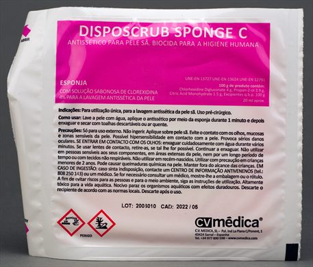 CV medica - disposcrub sponge C