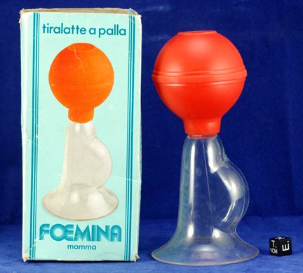 Bombinha manual plastico Foemina