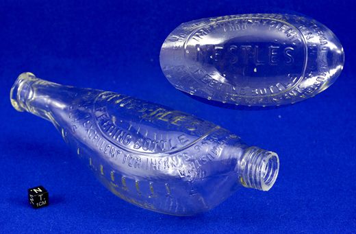 Nestle's feeding bottle