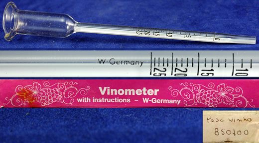 Vinometer