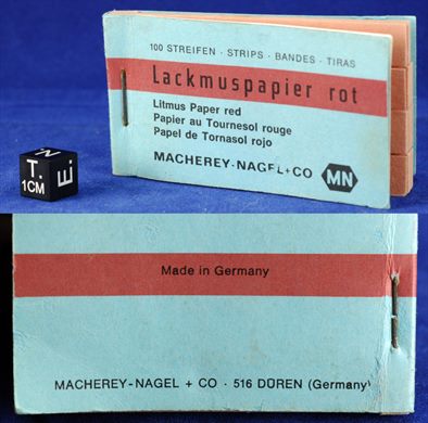 Macherey-NagelPlusCo. - Litmus Paper Red
