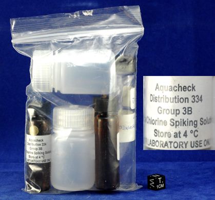 Kit para teste de agua