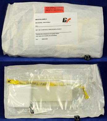 Set de controlo microbiologico