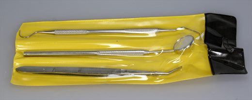 Estojo material dentario