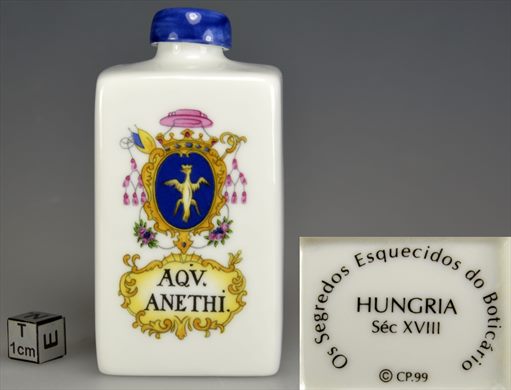 Os Segredos Esquecidos do Boticario Hungria Sec XVIII