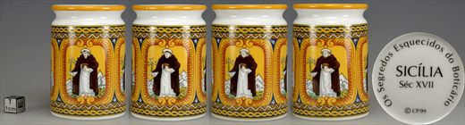 Os Segredos Esquecidos do Boticario Sicilia Sec XVII