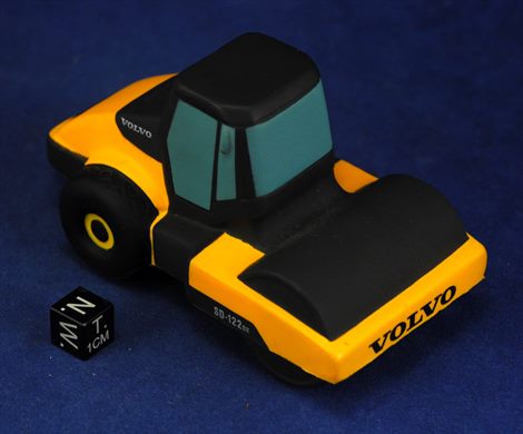 Volvo SD-122DX - Exercitador de mao em espuma