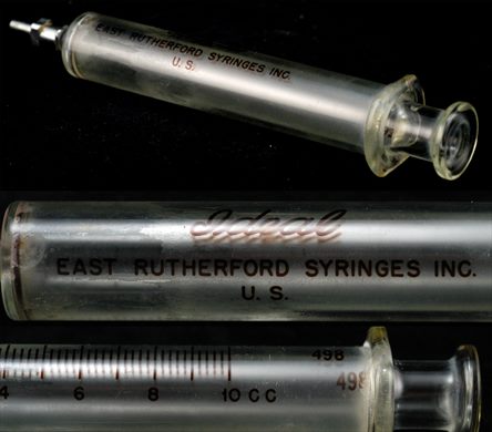 Ideal East Rutherford Syringes 10cc