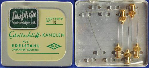 Gleitschliff-Kanulen No.16