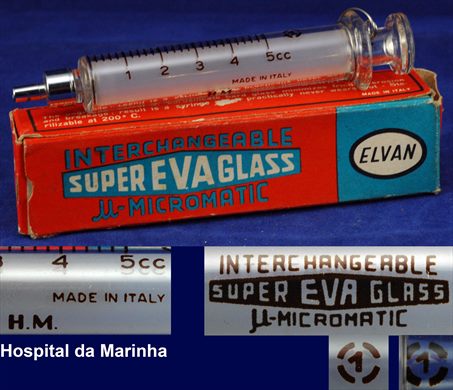 Elvan Super EVA Glass 5cc - Hospital da Marinha