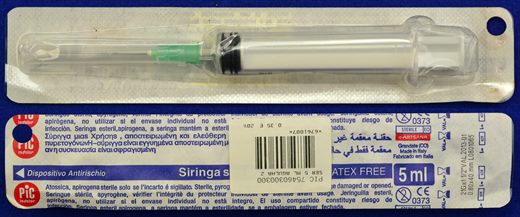 PiC 5Ml agulha 2
