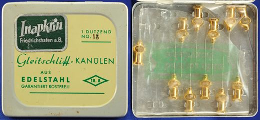 Seringa - Agulha Gleitschliff-Kanulen No.18
