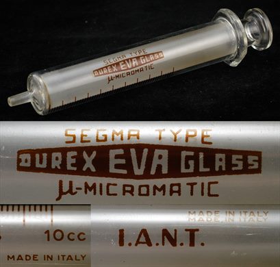 Seringa Durex EVA Glass 10cc