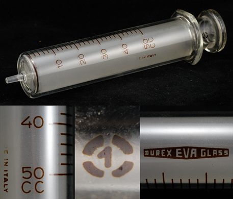 Seringa Durex EVA Glass 50cc