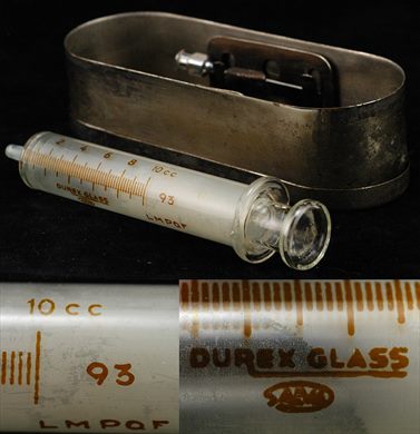 Seringa Durex Glass 10cc