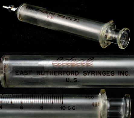 Seringa Ideal East Rutherford Syringes 10cc