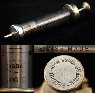 Seringa Original-Record ISBA 5cc
