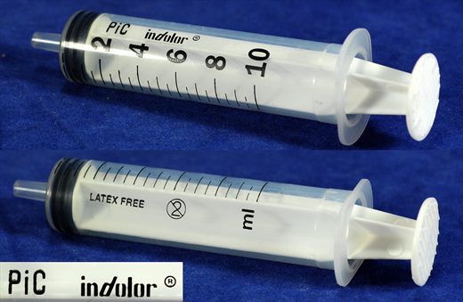 Seringa PiC indolor 10ml