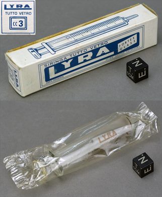 Lyra tutto vetro cc3 Fortex Glass