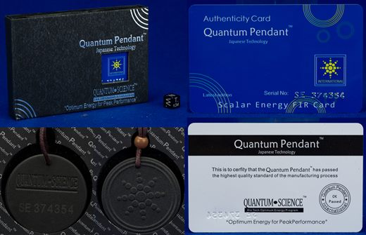Quantum Pendant (FAKE Chinese made)
