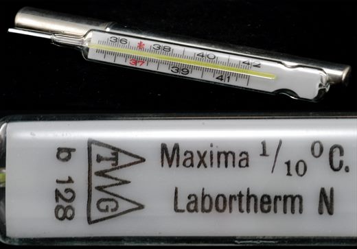 Termometro de mercurio Labortherm N b 128