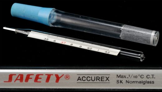 Termometro de mercurio Safety Accurex