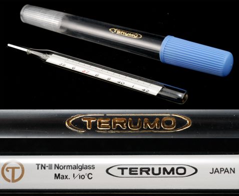 Termometro de mercurio Terumo