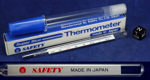 Termometro SAFETY Super Blue