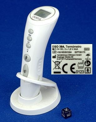Quigg DSO 364 Termometro