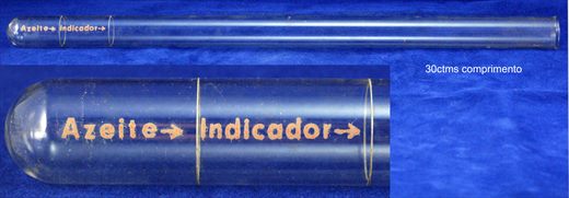 Tubo de ensaio 30ctms