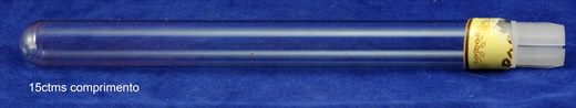 Tubo de ensaio 15ctms