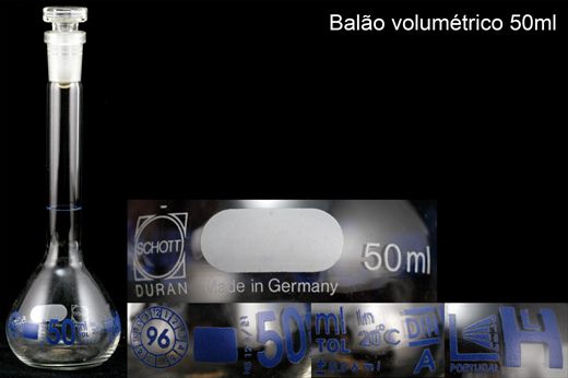 Balao volumetrico 50ml - Duran Schott