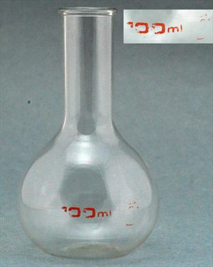 Balao volumetrico 100ml