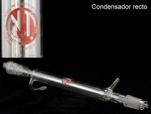 Condensador recto NT