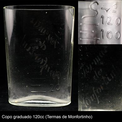 Copo graduado 120cc (Termas de Monfortinho)