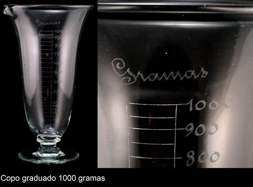 Copo graduado conico 1000 gramas