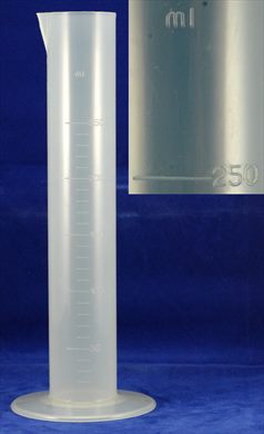 Proveta 250ml (plastico)