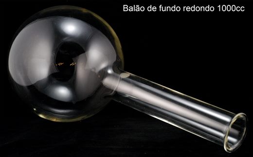Balao de fundo redondo 1000cc