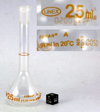 Balao volumetrico 25ml - Linex