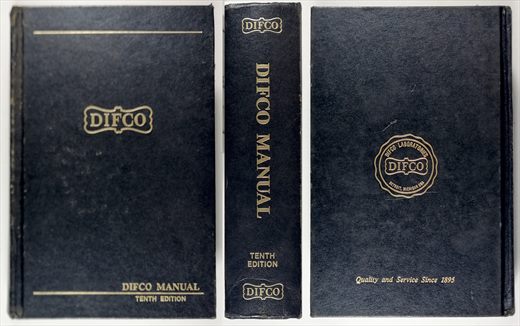 DIFCO Manual tenth edition
