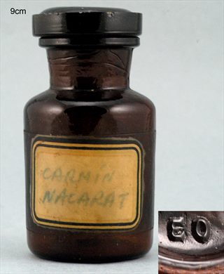 Frasco ambar 9cm