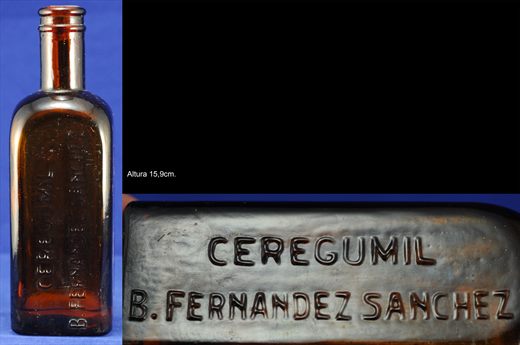 Frasco Ambar 15,6cm - Ceregumil B. Fernandez Sanchez