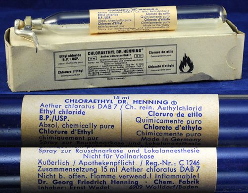Anestesia - Chloraethyl Dr. Henning 15ml