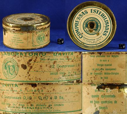 Davita (compressas Esterilisadas)